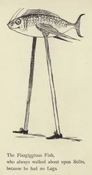 Der Fizzgiggious Fisch